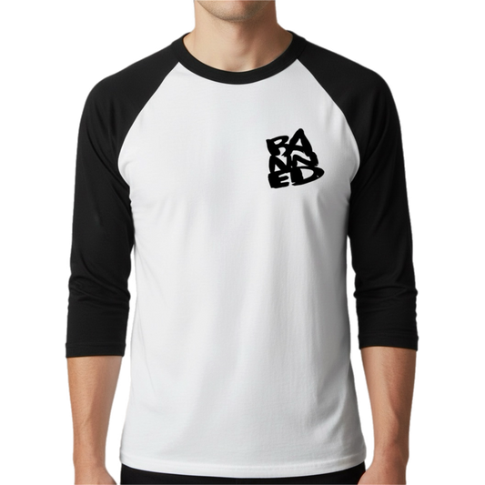 BANNED Stacked Game 3/4 Sleeve T-Shirt