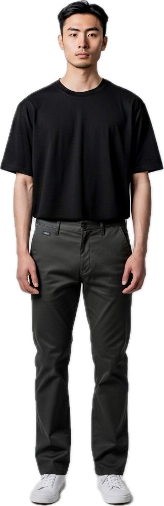 BANNED® Smoking Gun 2 Chino Pants Charcoal