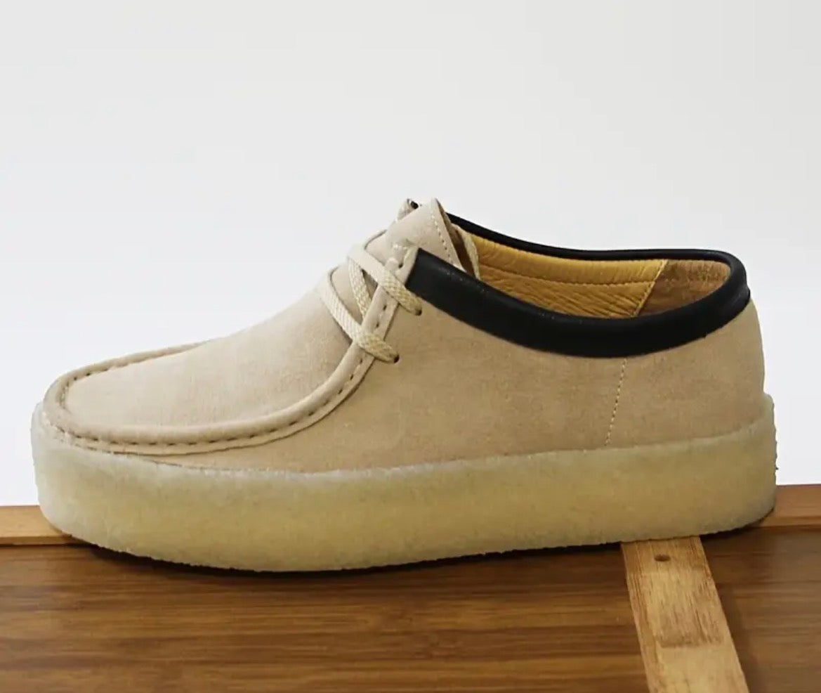 BANNED British Army Low Tops Crepe Sole Boots