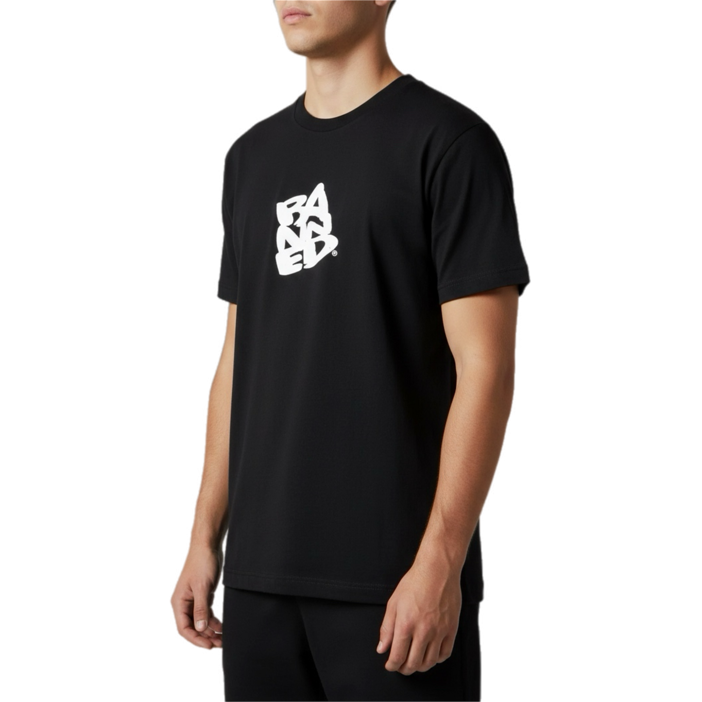 BANNED 1990's Original Stacked  S/S T-Shirt