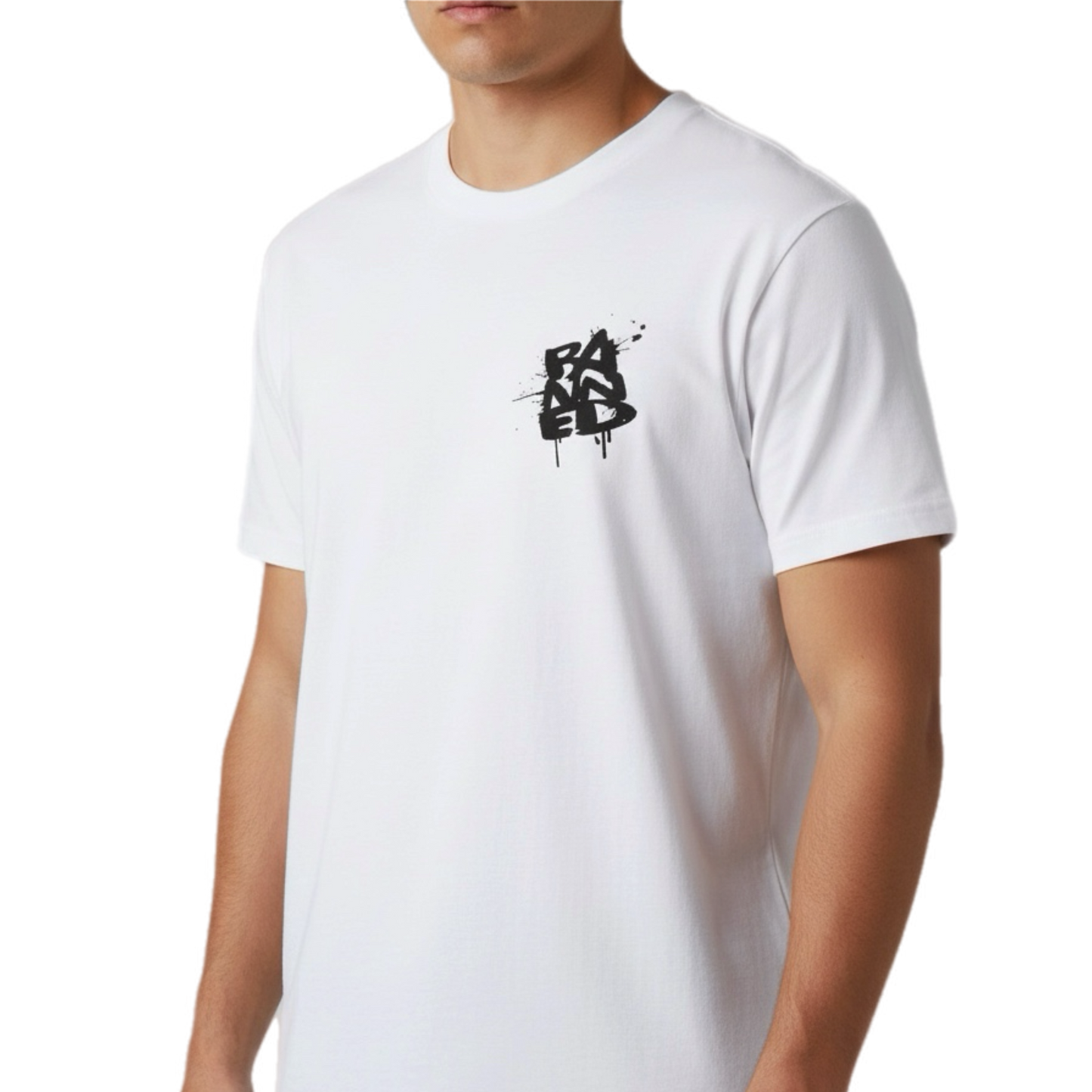BANNED® Splat T-shirt