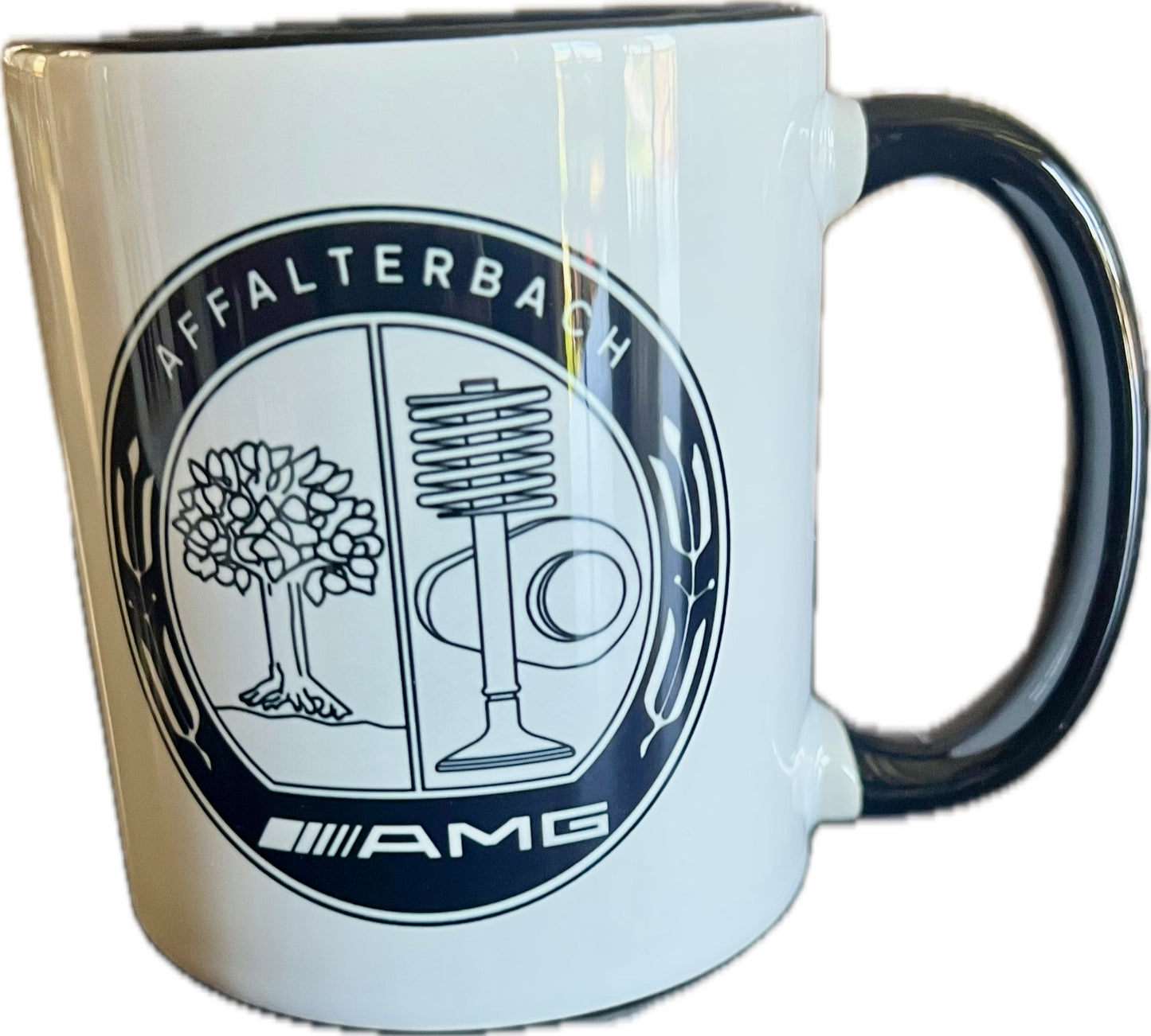 AMG White  Mug
