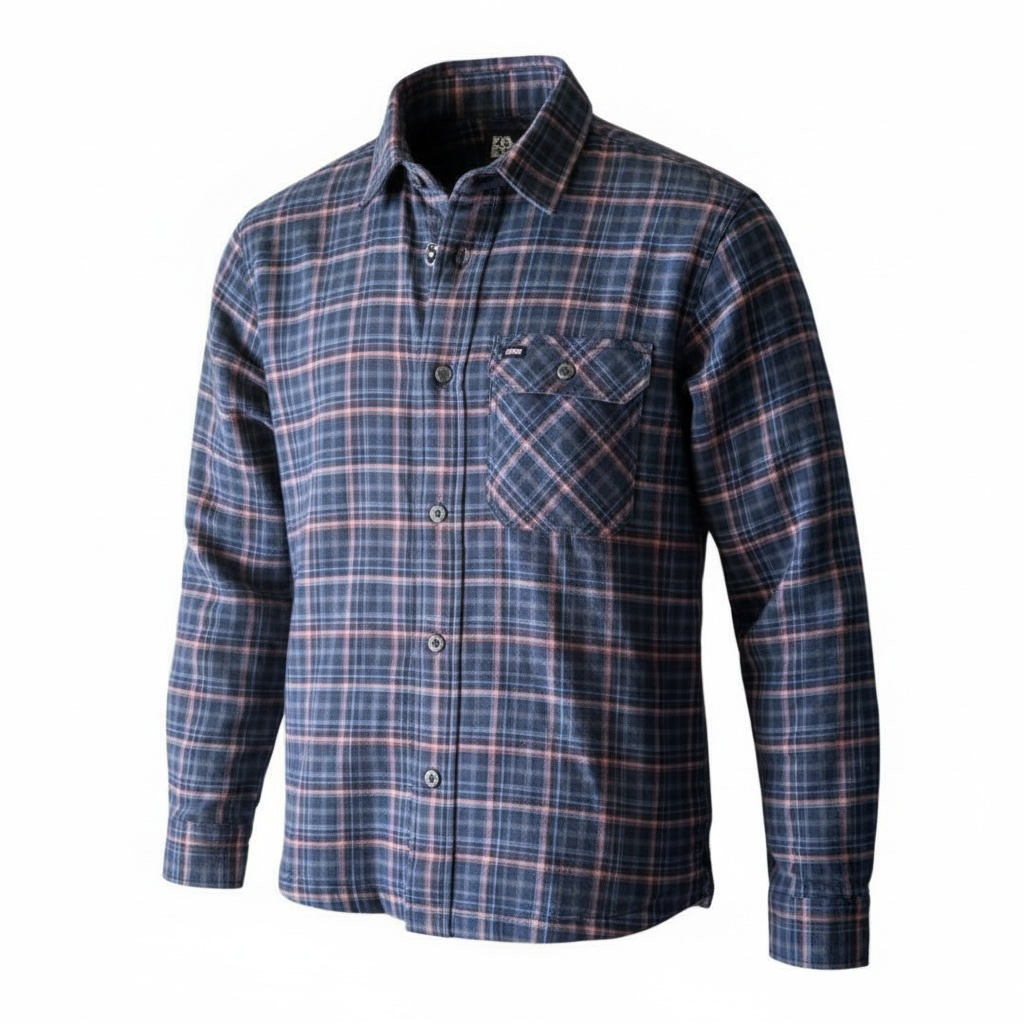 BANNED Skate Flannel workwear  Jacket