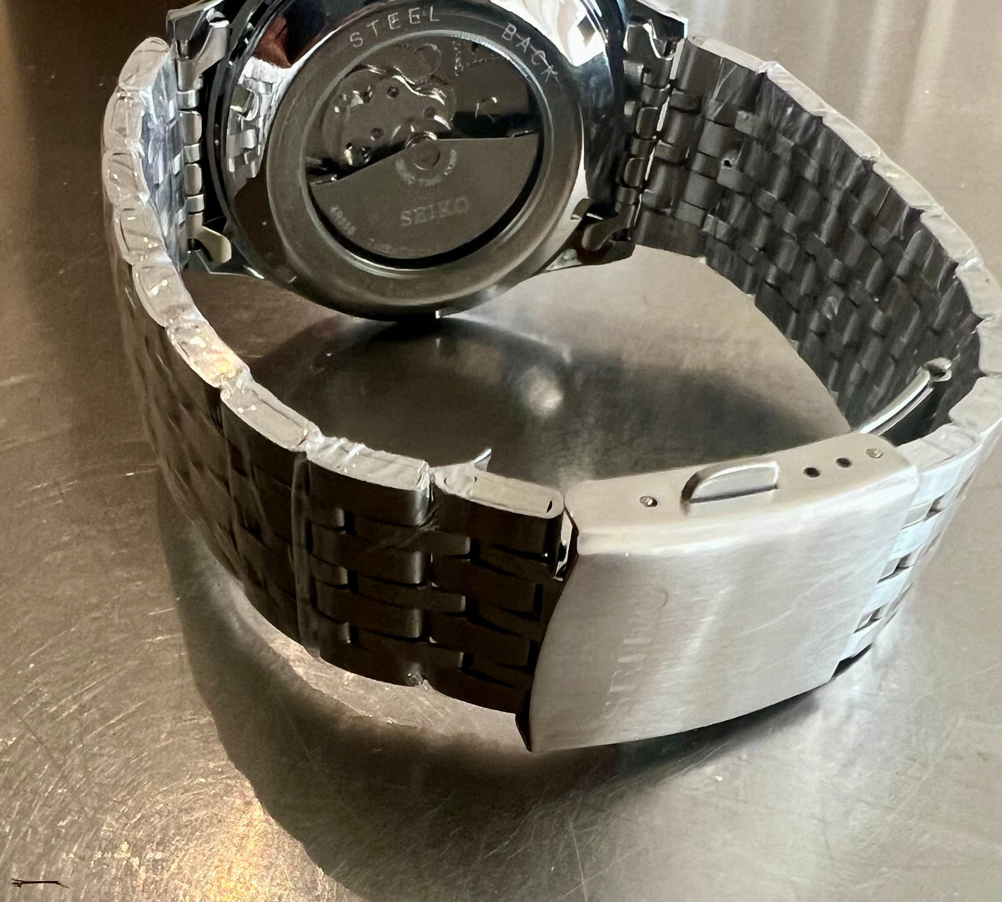 Seiko Presage 40mm Automatic Movement Gold Dial Watch