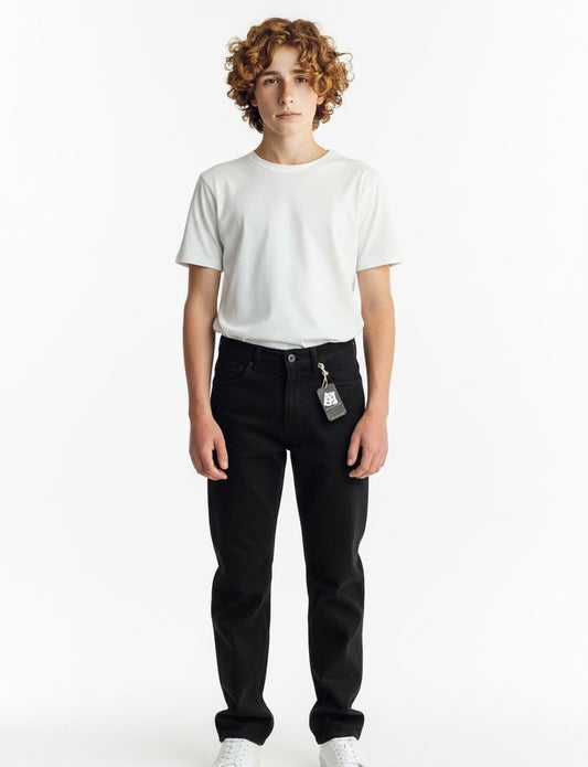 BANNED Loose Fit Black Jeans