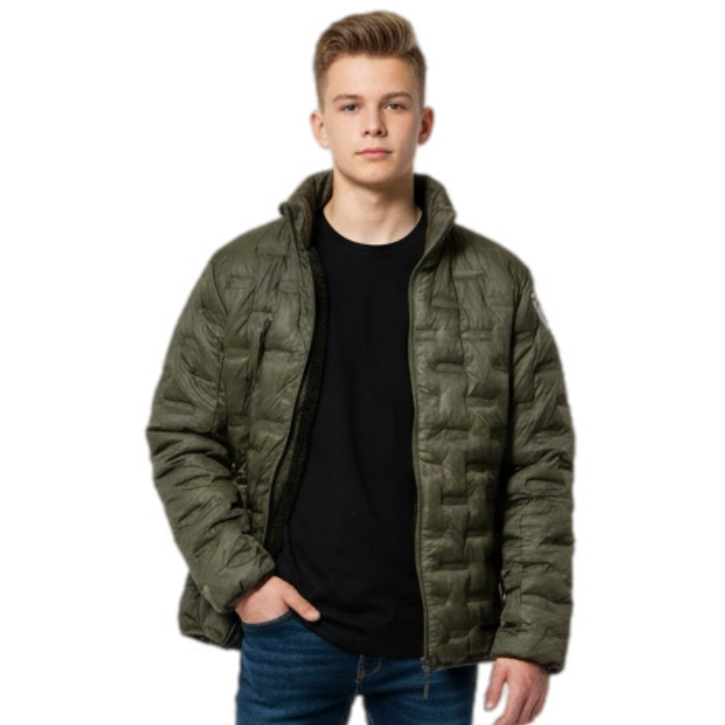 BANNED Puff Square Fur Lined