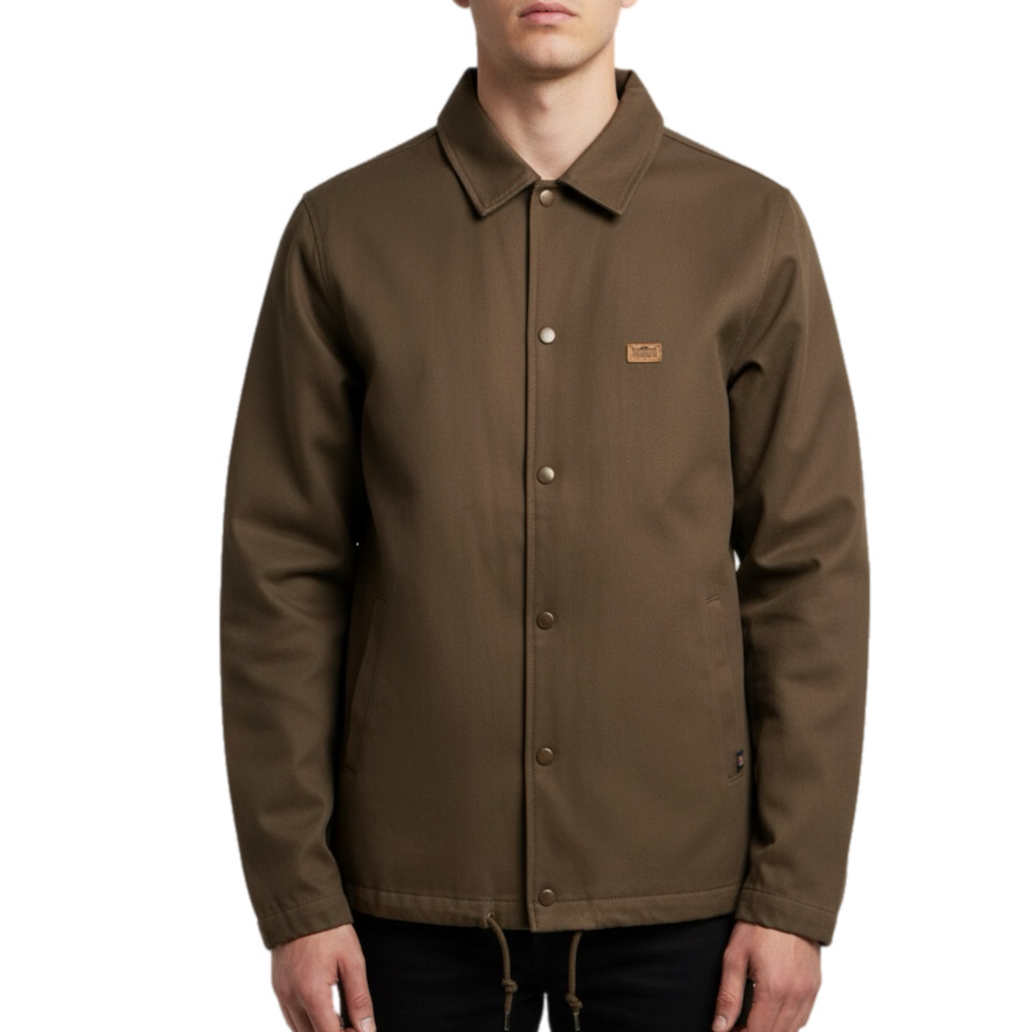 BANNED Canvas Coach Jacket Olive