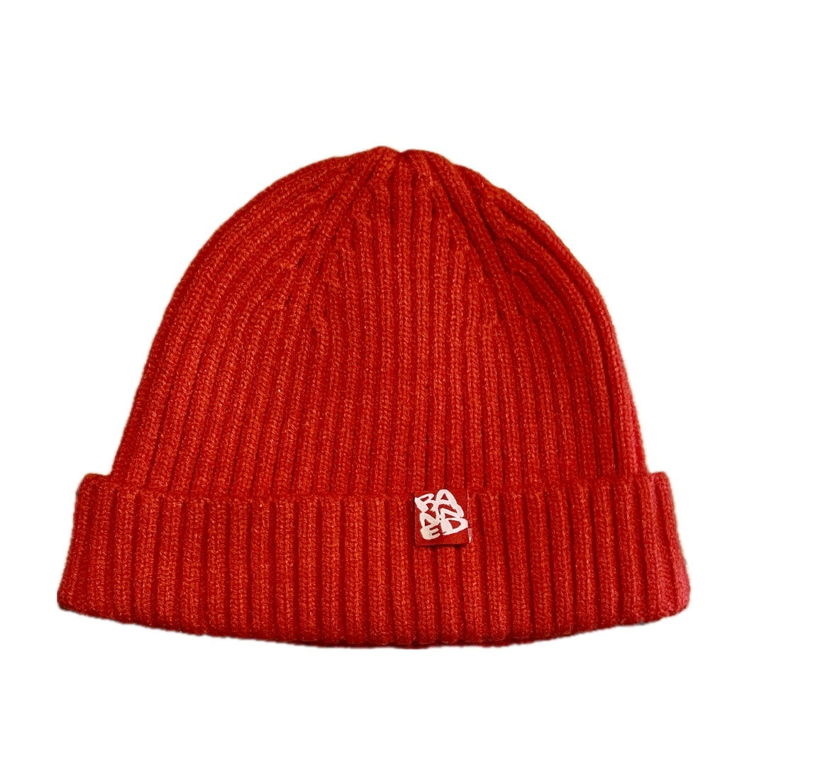 BANNED® Zissou hat Red Beanie