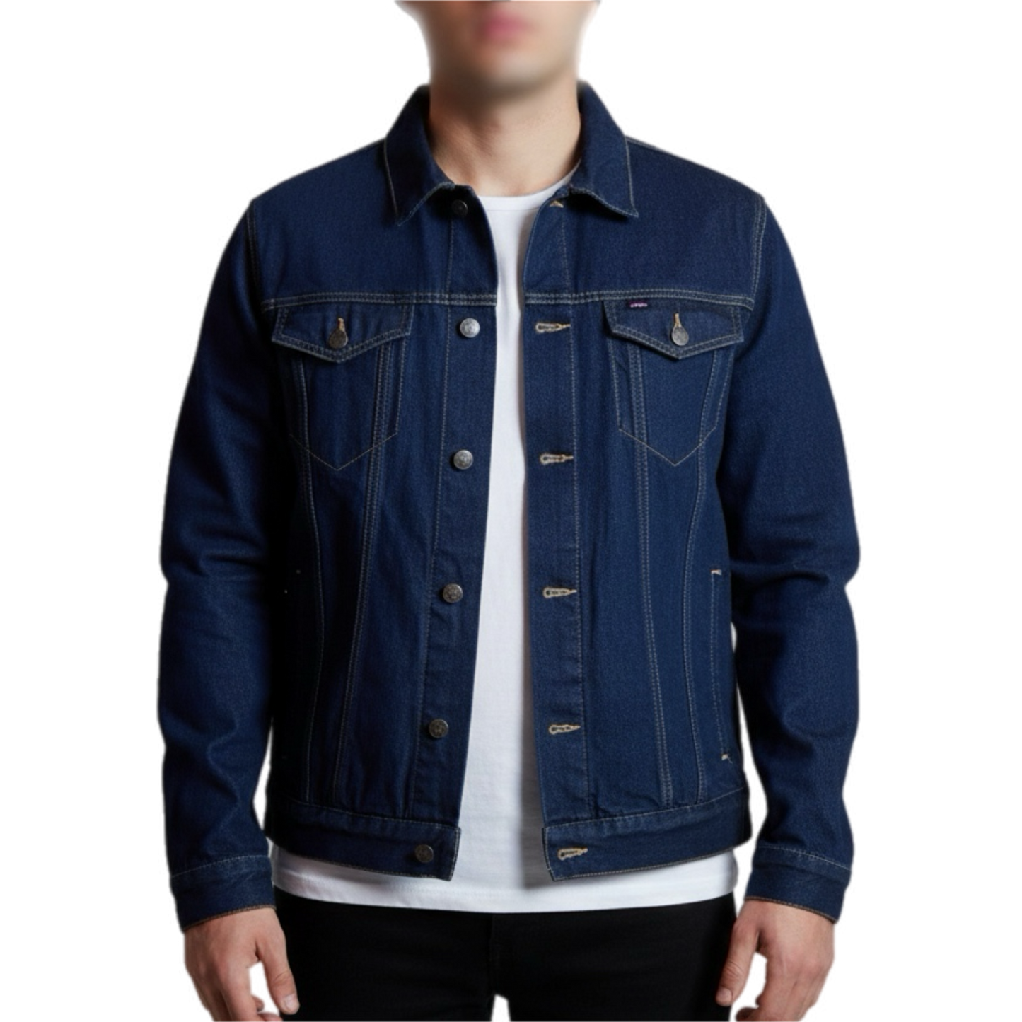 BANNED Blue Denim Jacket