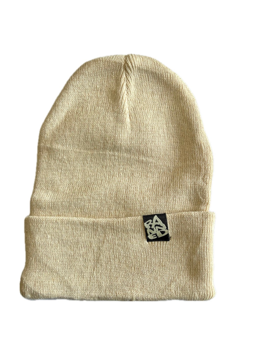 BANNED® Khaki Cuffless Beanie