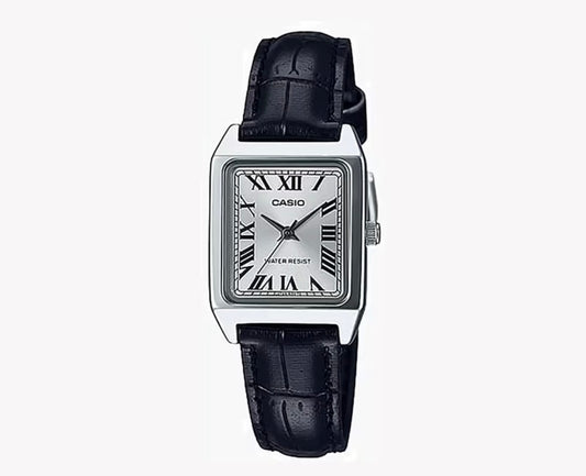 Casio Tank women’s with Silver Dial Watch