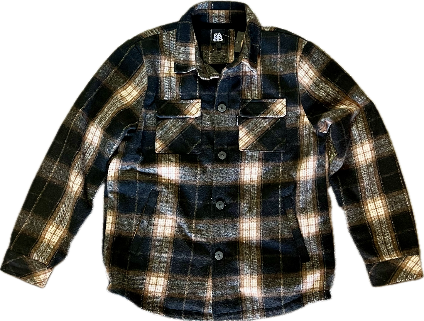 BANNED Cowboy Thick Flannel Coat Jacket