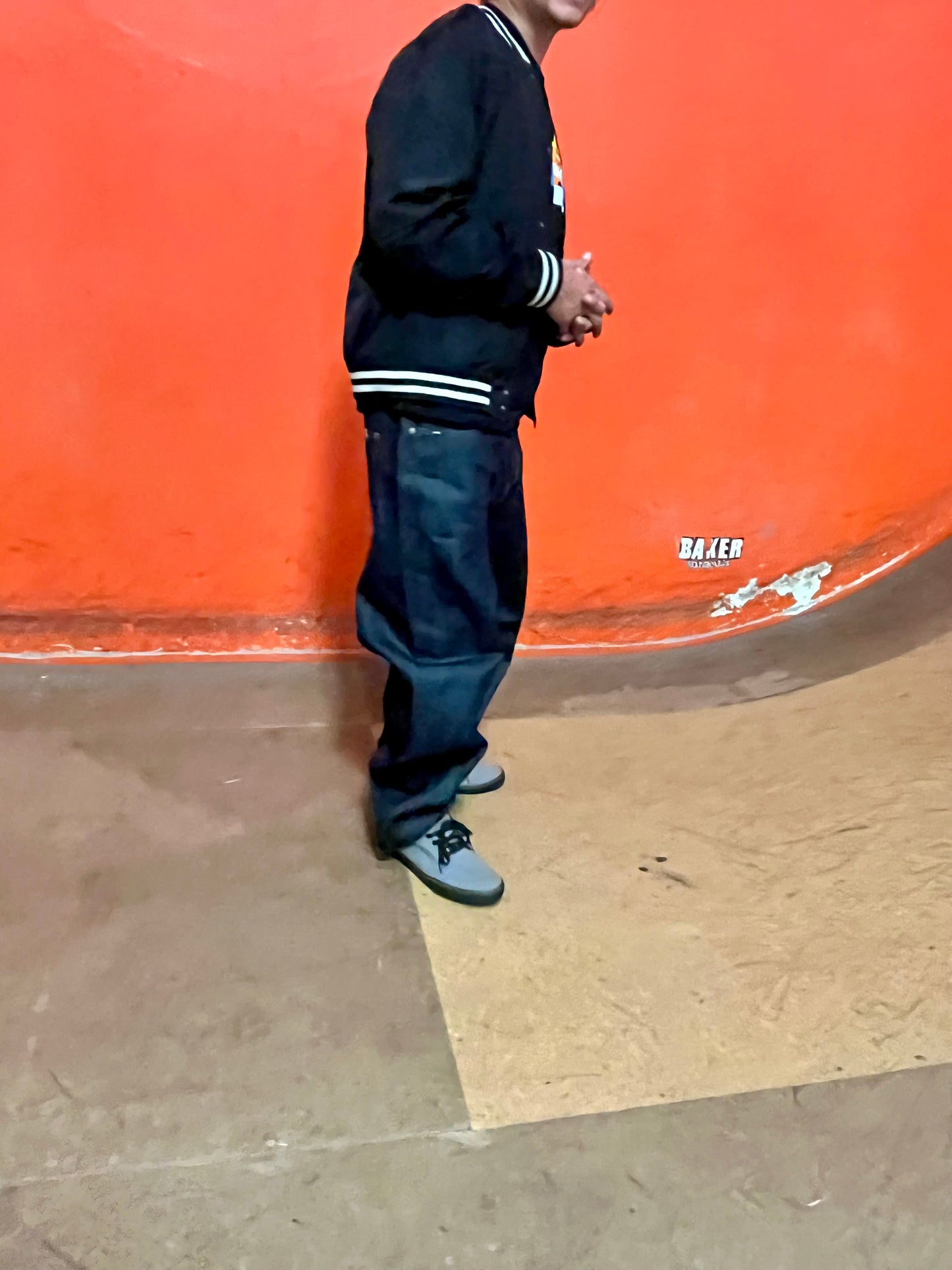 BANNED Baggy Stone Washed Blue Denim Pants