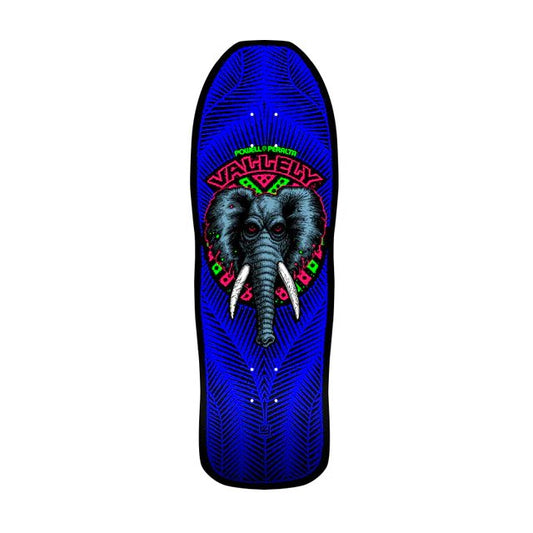 Powell Peralta Vallely Elephant 9.85 Skateboard Deck