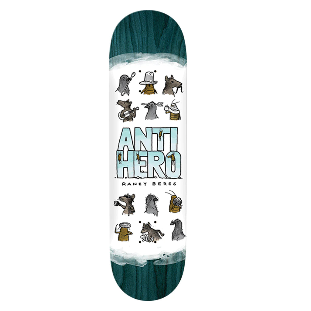 Anti Hero Raney Usual Suspects 8.38 Deck