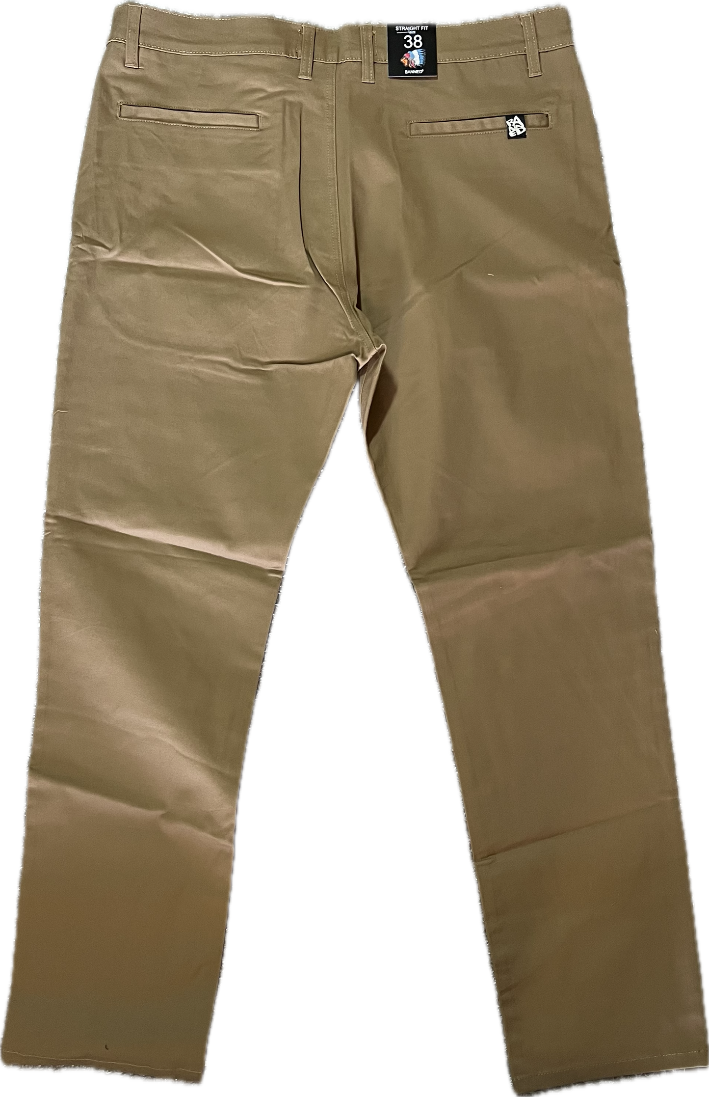 BANNED® Smoking Gun 2 Chino Pants Khaki