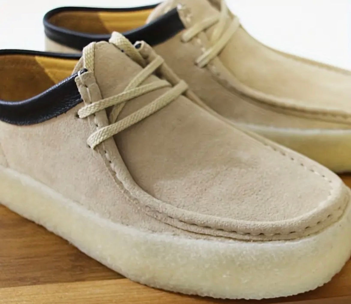 BANNED British Army Low Tops Crepe Sole Boots