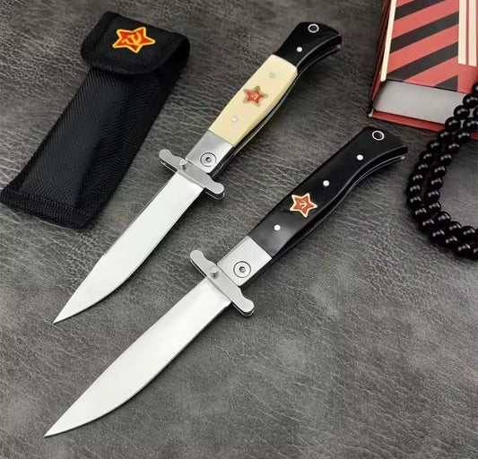 Collectors Russian Army Tactical Survival Pocket knife