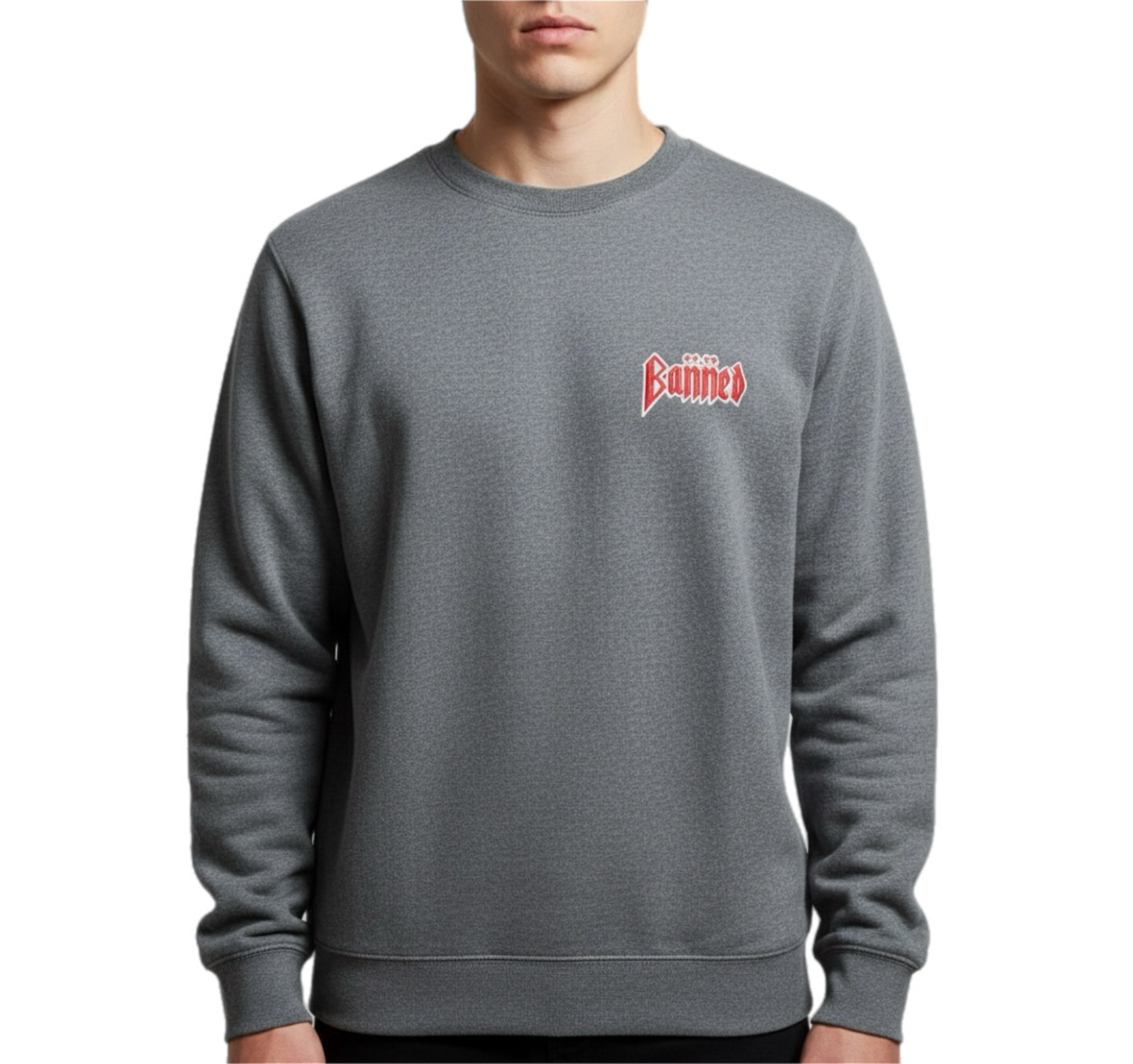 BANNED Metal Crewneck Sweatshirt