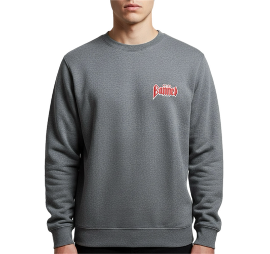 BANNED Metal Crewneck Sweatshirt