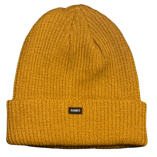 BANNED "Little Says a Lot" Beanie