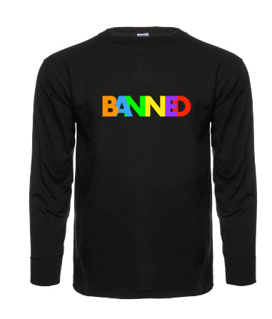 BANNED Pantone Long Sleeve T-Shirt