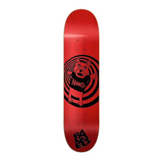 BANNED Cat Bear Skateboard Deck