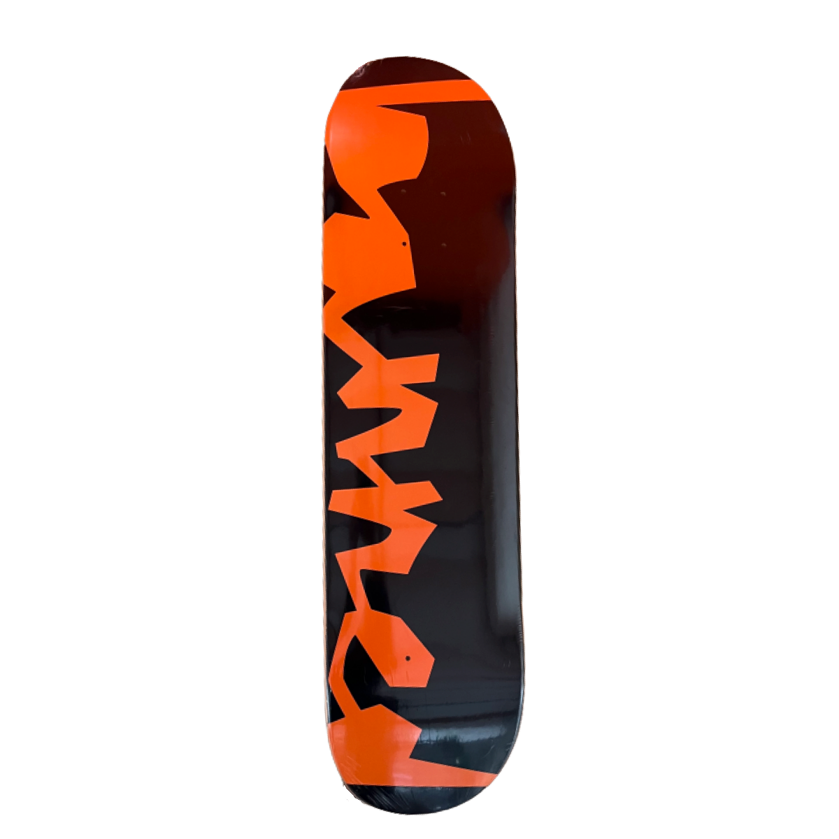 Banned Tribute Orange Skateboard Deck
