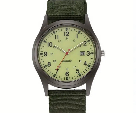 Field watch 40mm  NATO Strap Watch
