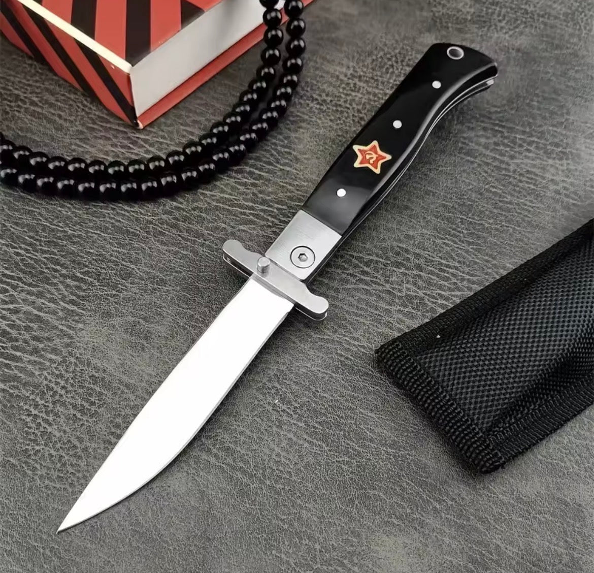 Collectors Russian Army Tactical Survival Pocket knife