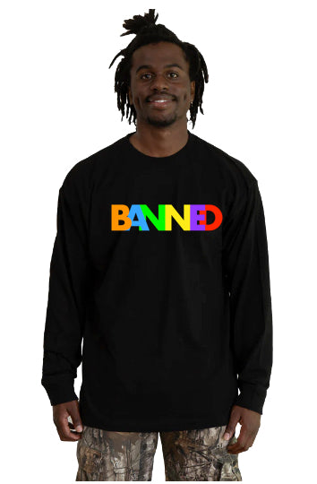BANNED Pantone Long Sleeve T-Shirt