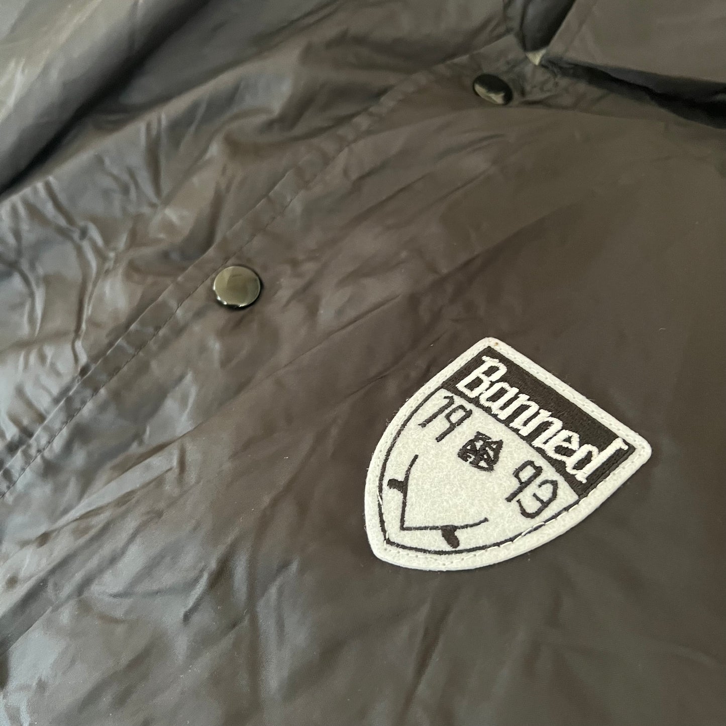 BANNED Shield Coach Jacket