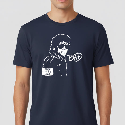 BANNED BAD Black T-Shirt