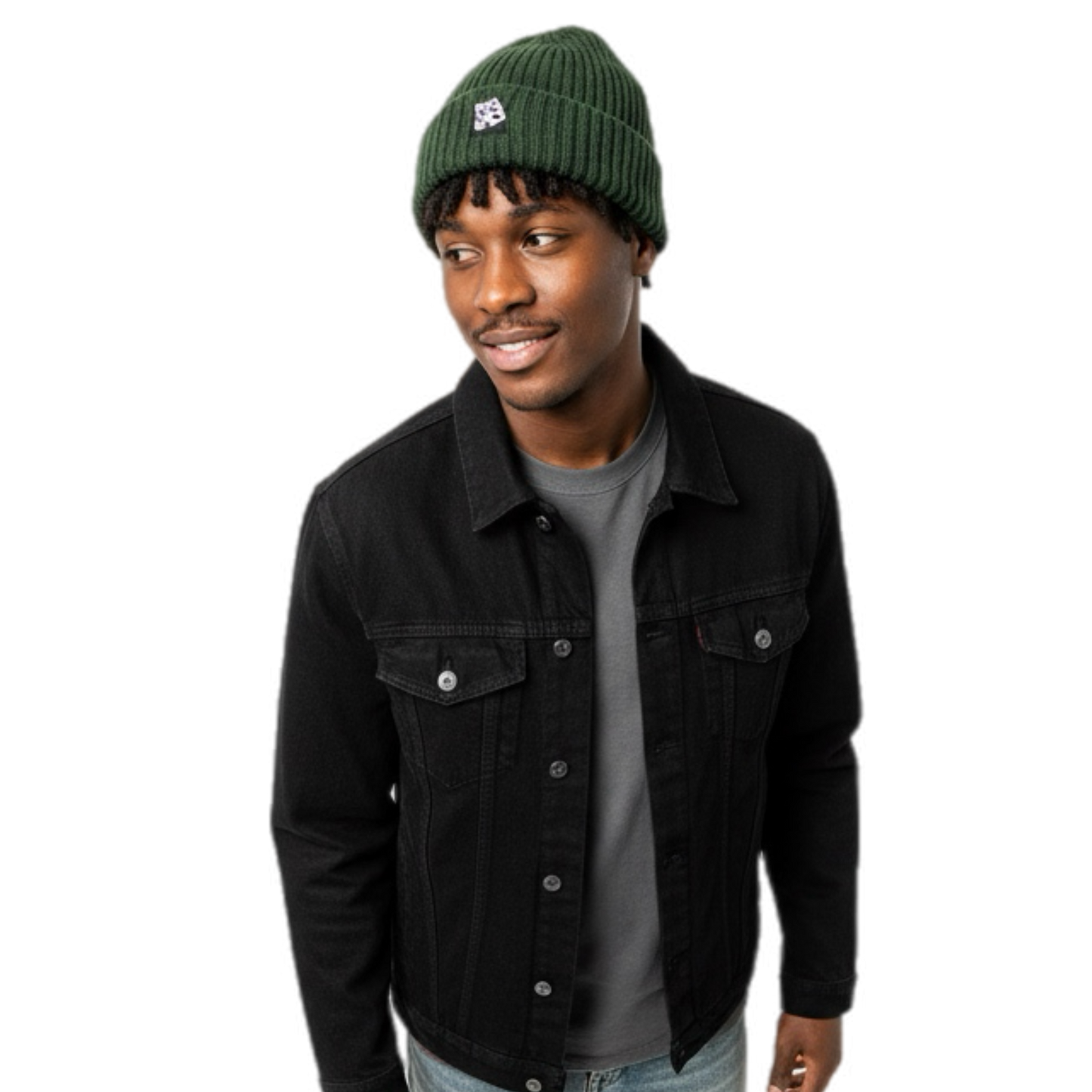 BANNED® Olive Sailor Beanie