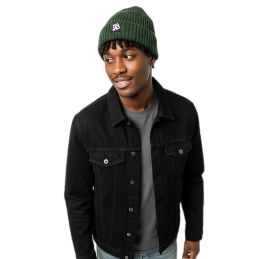 BANNED® Olive Sailor Beanie