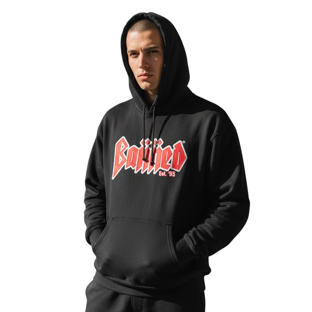 BANNED® METAL Pullover Hoody
