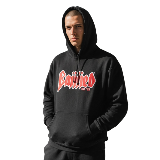 BANNED® METAL Pullover Hoody