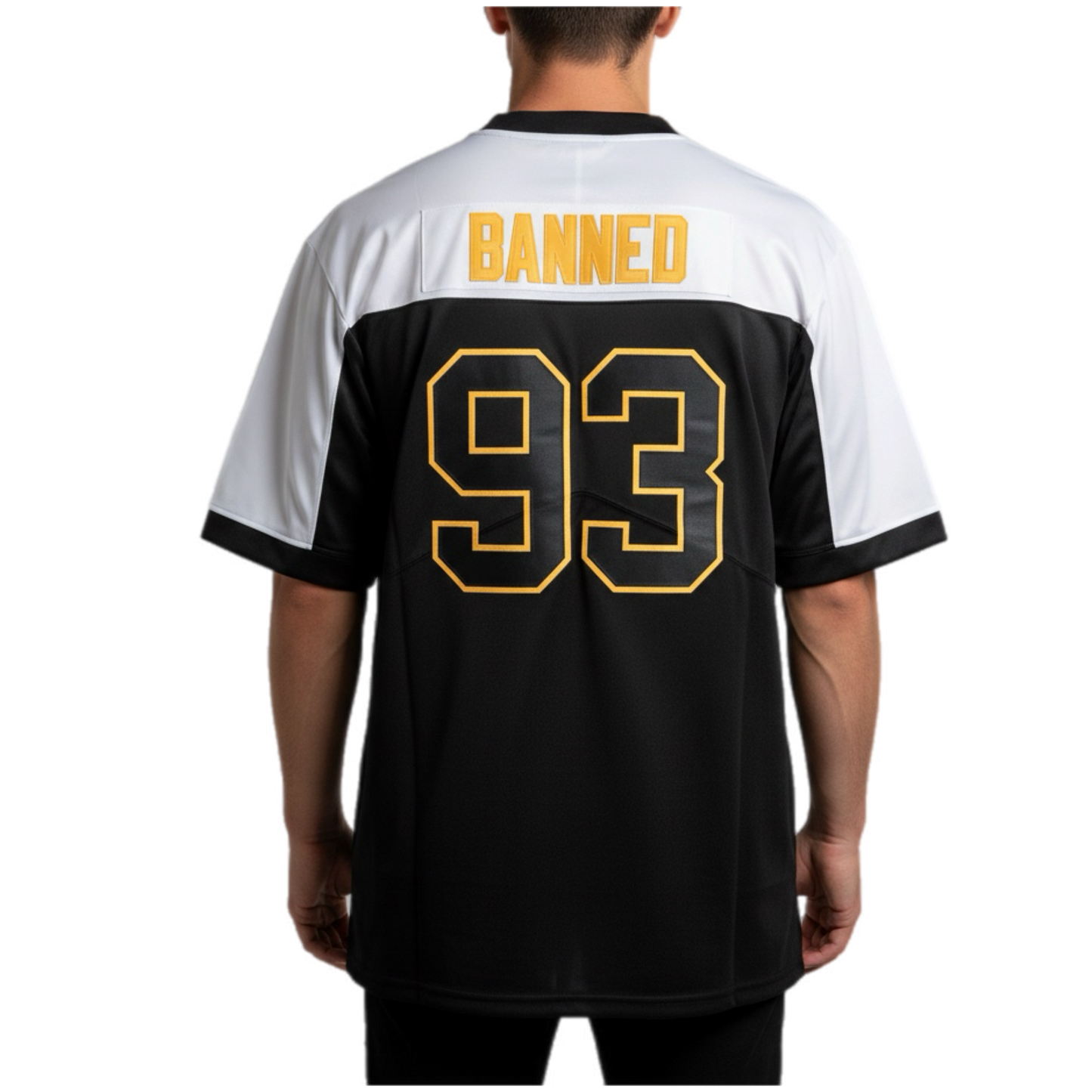 BANNED Varsity V-Neck Jersey