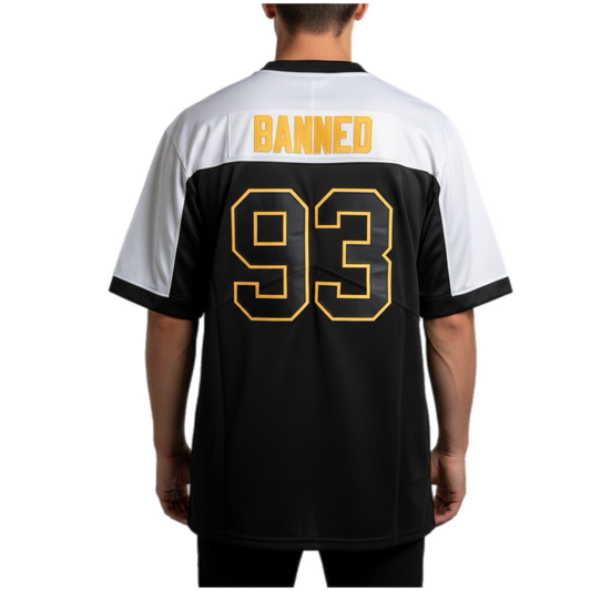 BANNED Varsity V-Neck Jersey