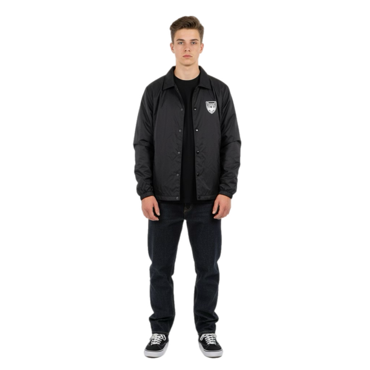 BANNED Shield Coach Jacket