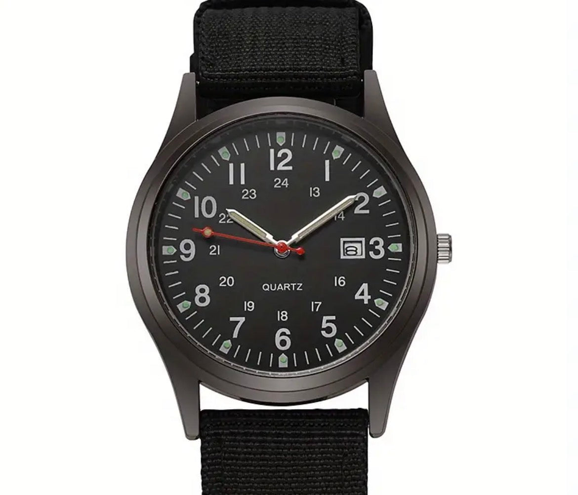 Field watch 40mm  NATO Strap Watch