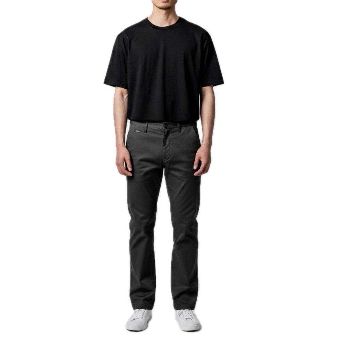 BANNED® Smoking Gun 2 Chino Pants Charcoal