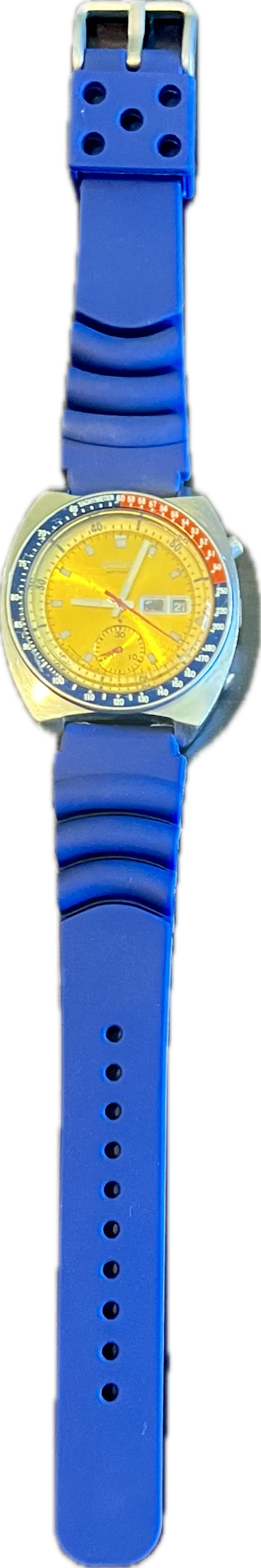 Rare Seiko 6139-6005 “True Pogue” Chronograph- March 1971 Original Dial