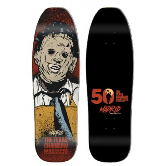 Madrid X Chainsaw Massacre HEADCHEESE Skateboard Deck *PRE-ORDER Now