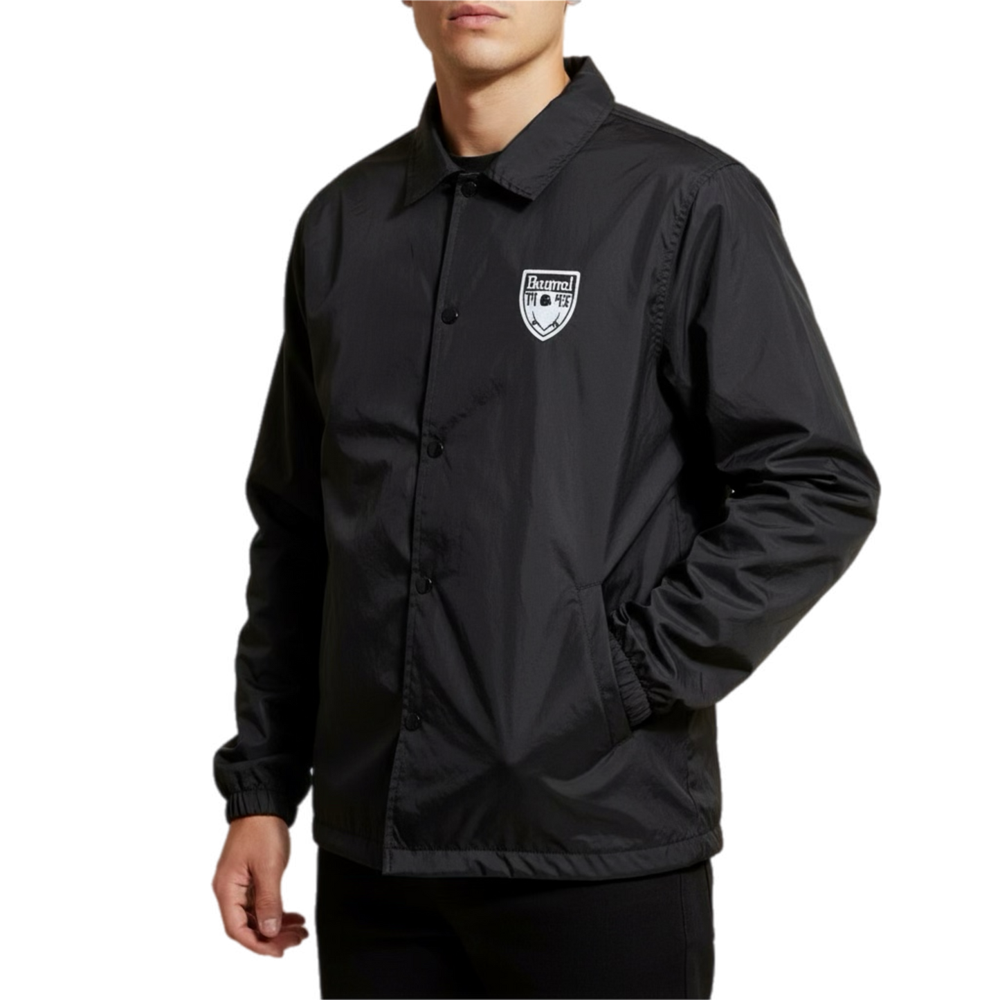BANNED Shield Coach Jacket