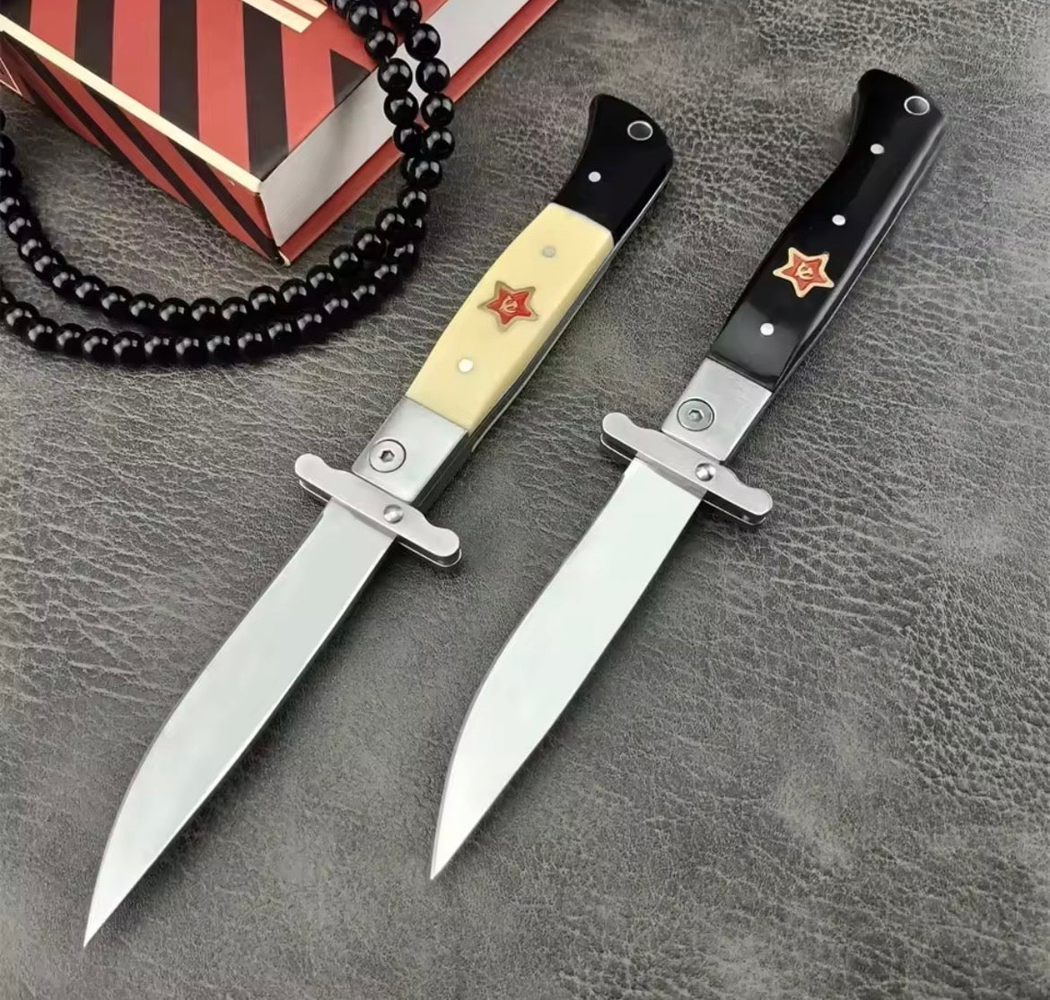 Collectors Russian Army Tactical Survival Pocket knife