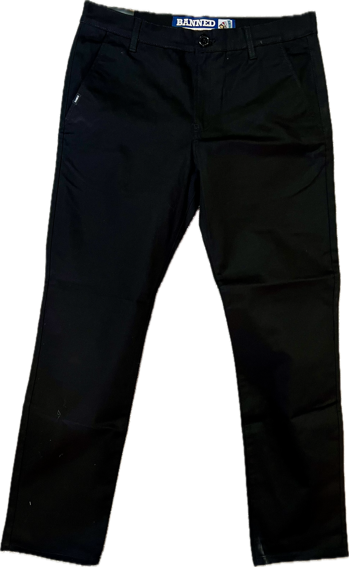 BANNED® Smoking Gun 2 Chino Pants Black