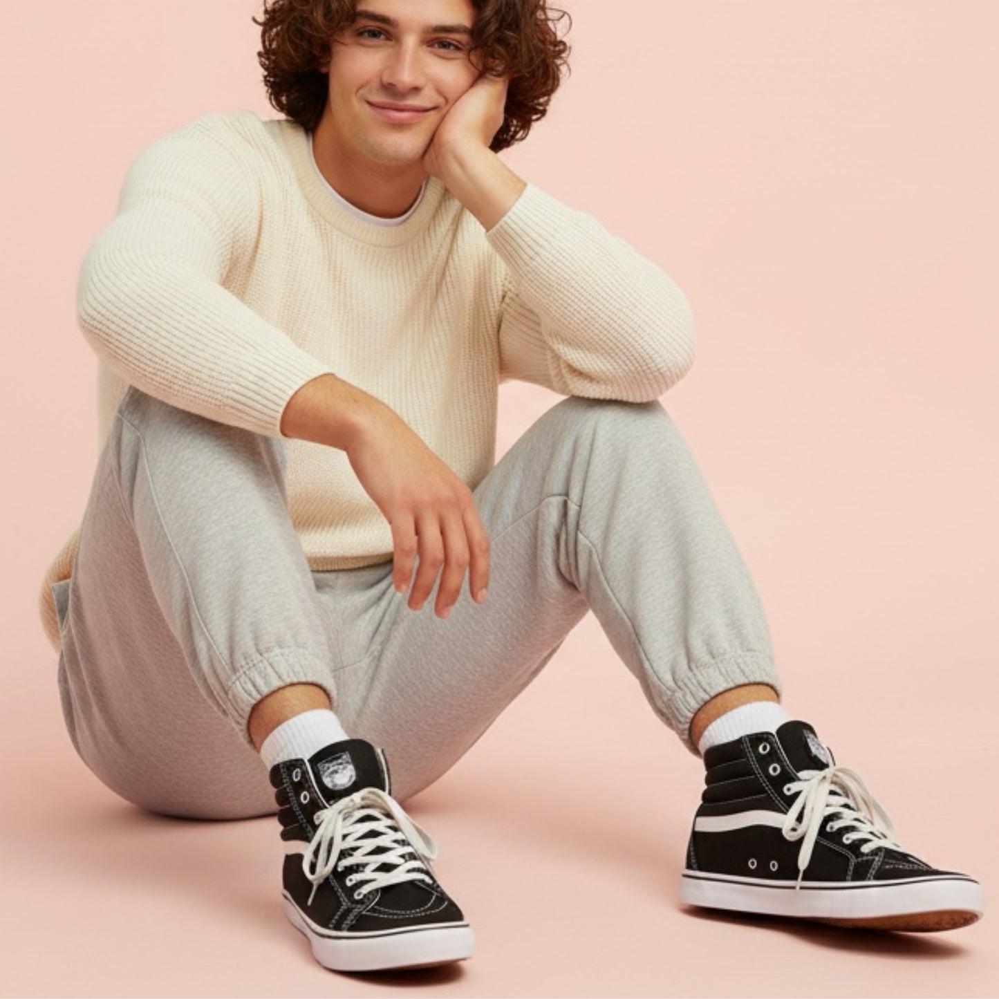 BANNED Classic Skate High Top Shoes