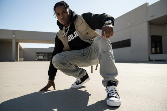 BANNED Canvas Low Top Shoes