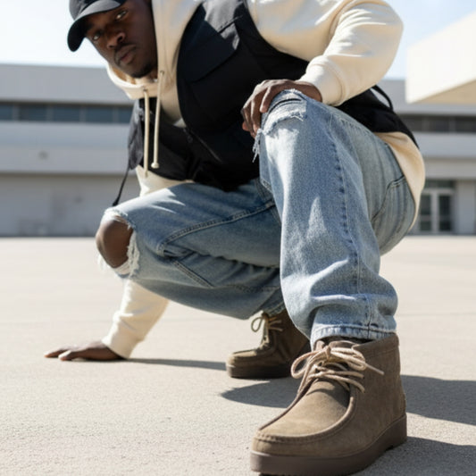 BANNED Chukka Khaki Boots